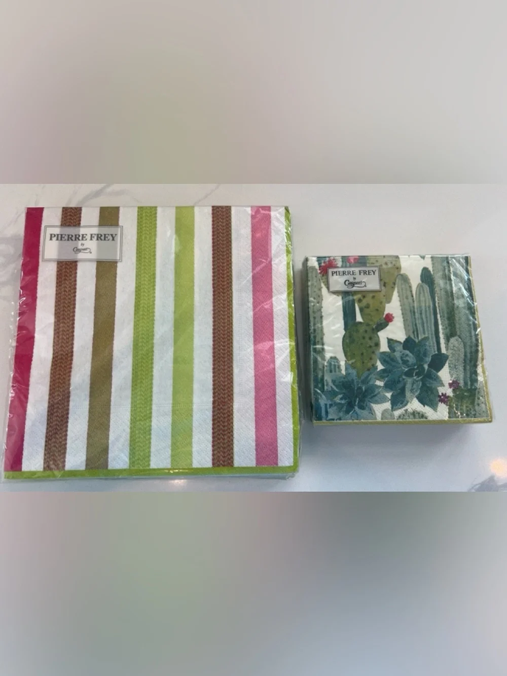 Caspari paper napkins